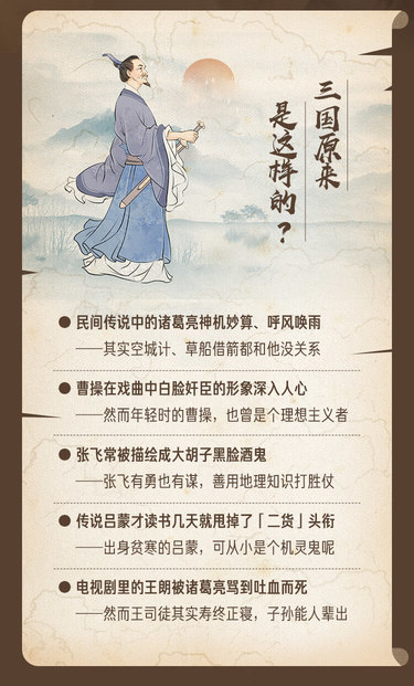  歷史故事十點(diǎn)課堂張佳瑋細(xì)說(shuō)三國(guó)，領(lǐng)略中國(guó)式處世智慧