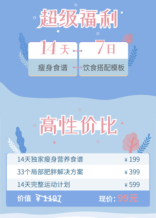 14天宅家極速瘦身法-干貨幫