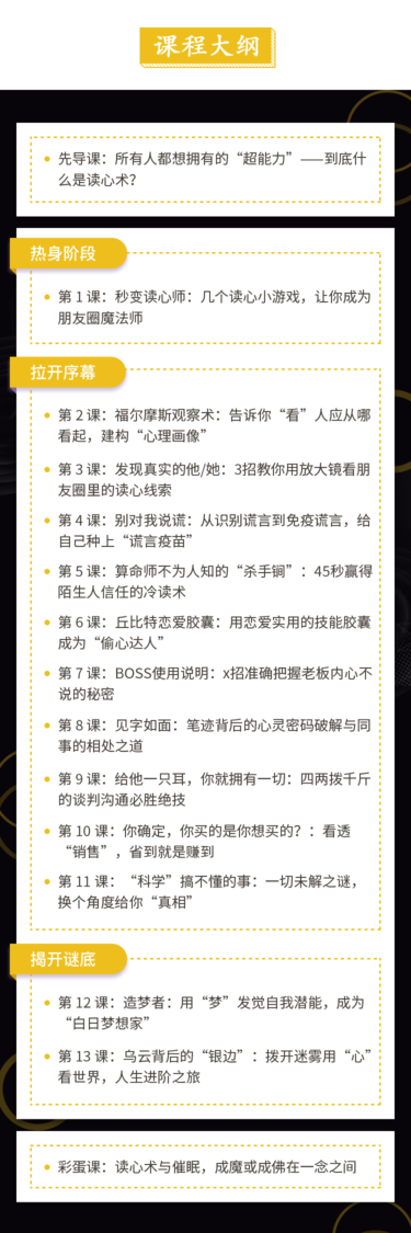 國內(nèi)王牌讀心師，教你識透人心