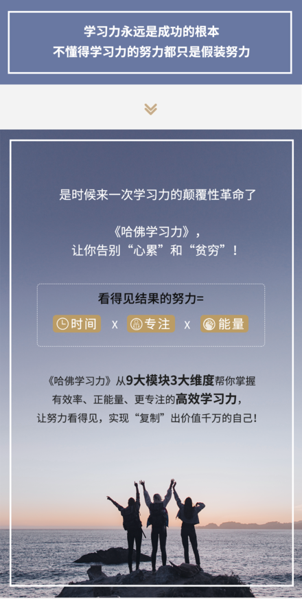 《哈佛學習力》：10節(jié)課復制出你想要的能力