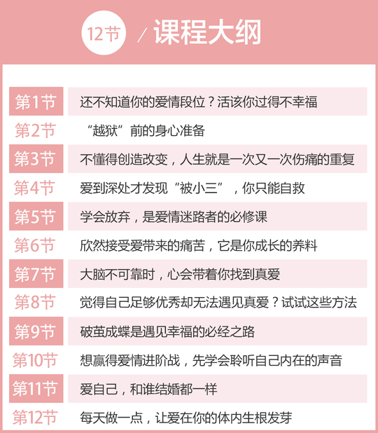 十二個(gè)幸福密碼，讓你看到婚姻最好的模樣