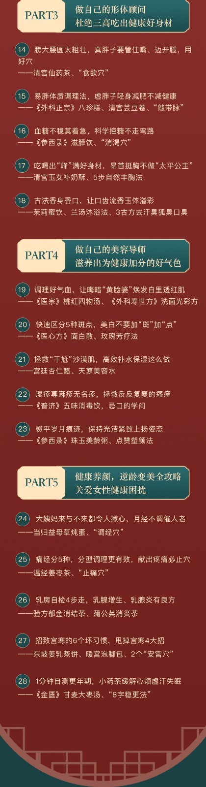 千金養(yǎng)生方：28天輕松管理全家人的健康「易學(xué)、有效」