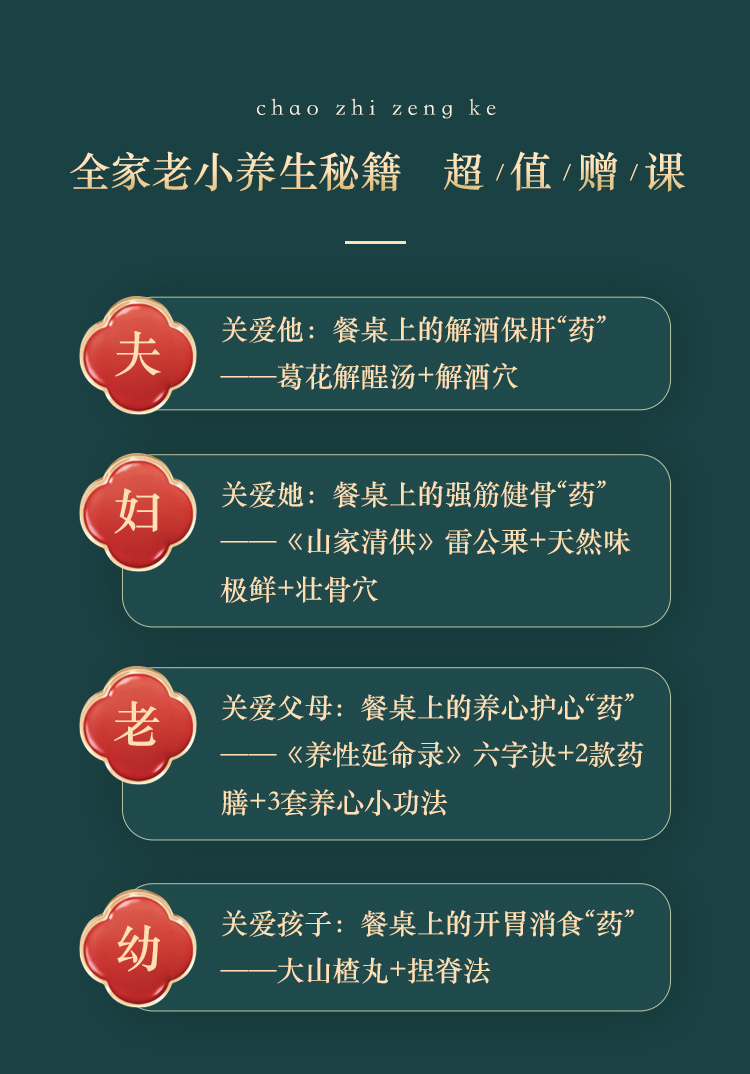 千金養(yǎng)生方：28天輕松管理全家人的健康「易學(xué)、有效」