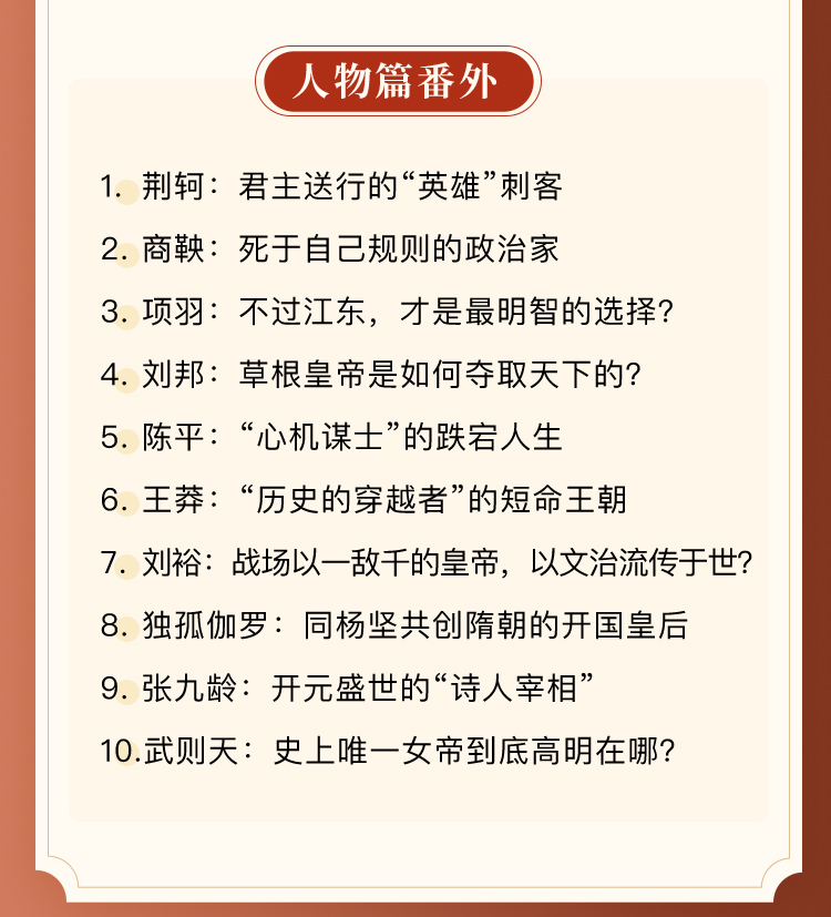 「以古為鑒 明己之路」30天讀懂《資治通鑒》