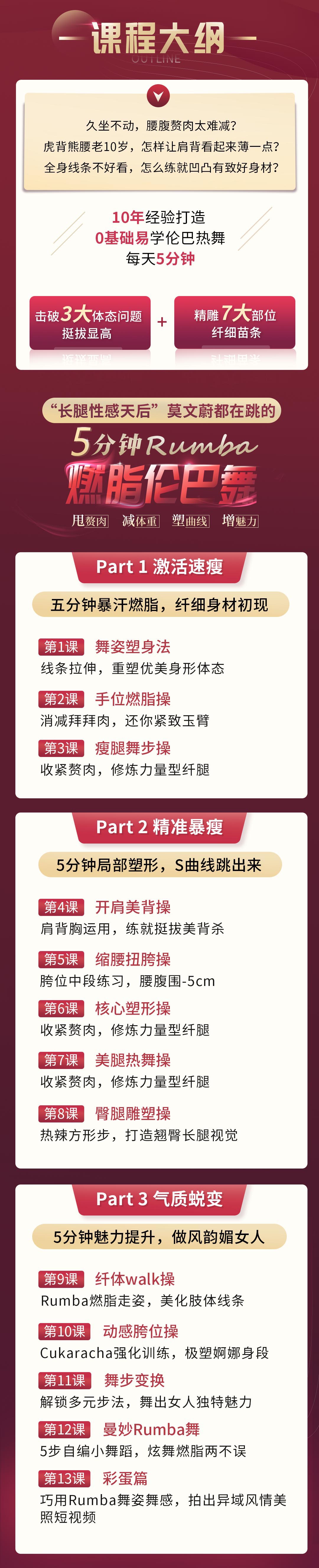 長(zhǎng)腿性感天后”莫文蔚都在跳的5分鐘燃脂倫巴舞